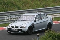 The M3 saloon is back