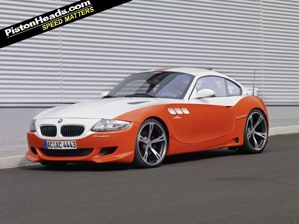 German Tuning firm AC Schnitzer has turned its attention to BMW's Z4 M Coupe 