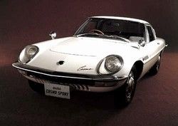 '67 Cosmo Sport: the original rotary-engined Mazda