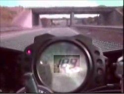 Biker appears to hit 189mph on YouTube