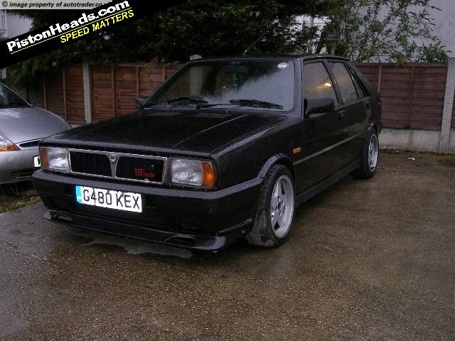 It's not an Integrale but it is an HF Turbo with low miles and some
