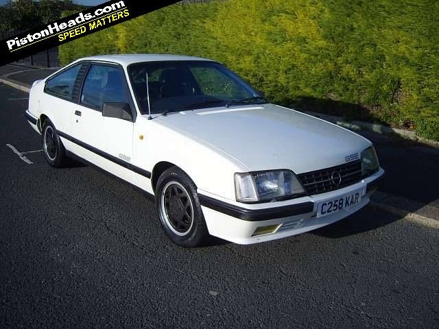 Step forward the Opel Monza Like the Manta they used to be a fairly common 