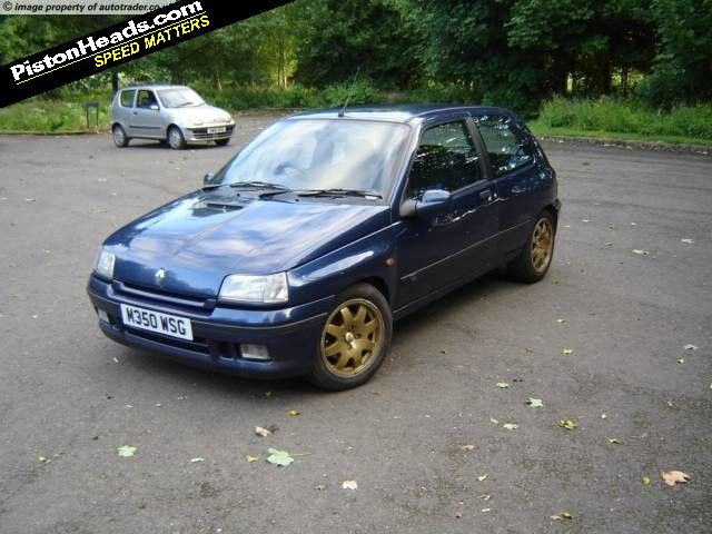 Say'Clio Williams' today and most car enthusiasts will nod sagely and you