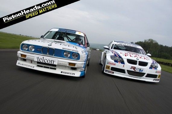 Bmw M3 Gtr Race Car. Looking at the BMW E30 touring