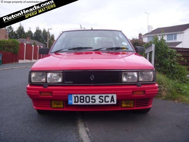 Ever wanted a Renault 5 Turbo but without the funky hot hatch styling and