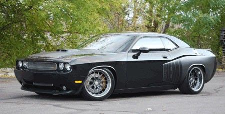 Cars Rides Dodge Challenger Wide Body on Slew Of Souped Up American Muscle Cars Are Set To Take The Annual