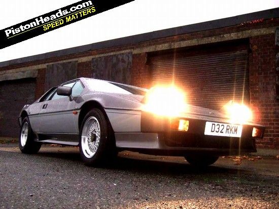 When Lotus wheeled out the Esprit Turbo HC in 1980 the Hethel carmaker 
