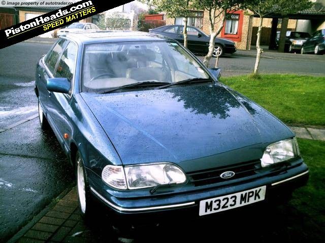 hunting down a late bugeyed Ford Scorpio Cosworth as this week's SOTW