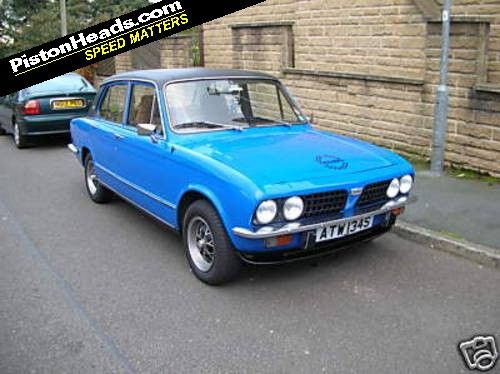 Here at Shed we've spent months looking for a Dolomite Sprint to feature