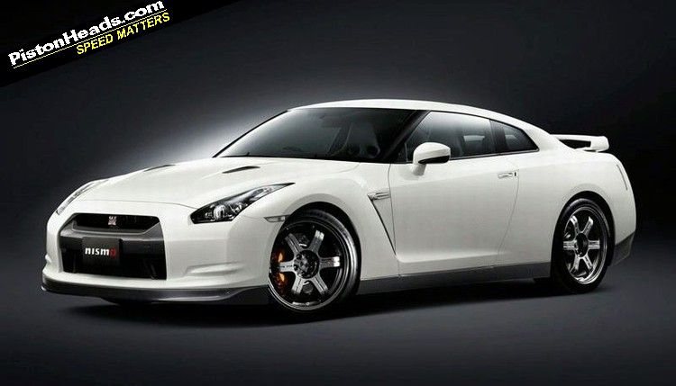 The Club Sport package of GT-R upgrades developed by Nissan's race and 