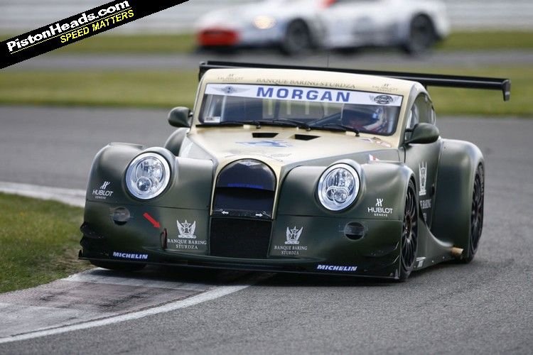 Morgans are flying the flag for Britain and France in the 2009 FIA GT3 