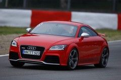 New front end distinguishes TT RS