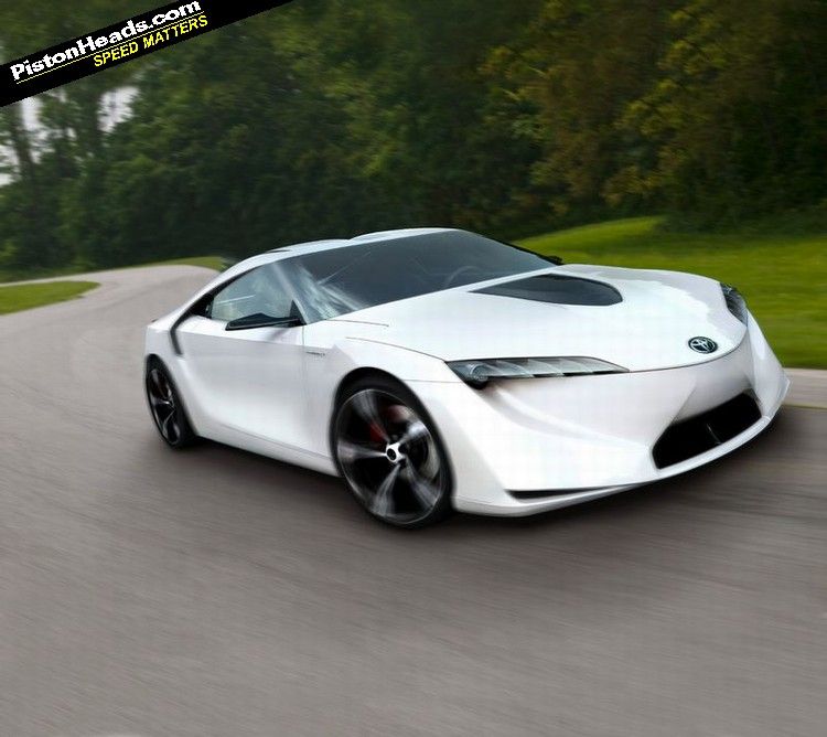 toyota supra 2011. New Supra - on the road by