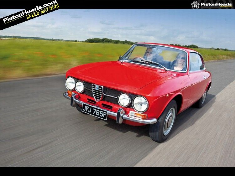This gorgeous Ala Romeo 1750 GTV S2 was a recent cover star of Classic 