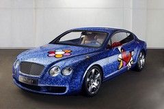 No frogs suffered to make this latest pop-art car