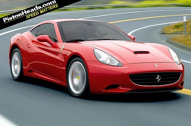  being clocked at 230kph 142mph while reviewing a Ferrari California