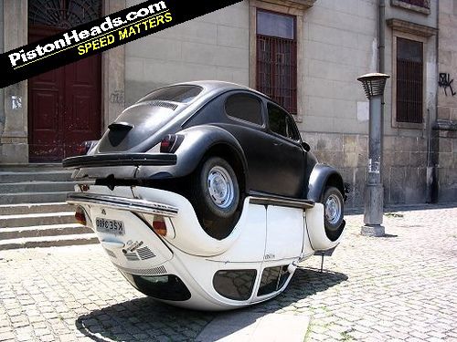 The Beetle also benefited from a brilliant ad campaign through the'60s and
