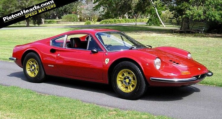If you've got a classic Ferrari that you never take out in case it breaks