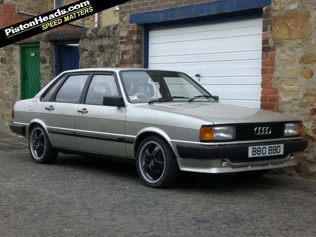 opted for compact good looks in the form of a 1984 Audi 80 18 Sport