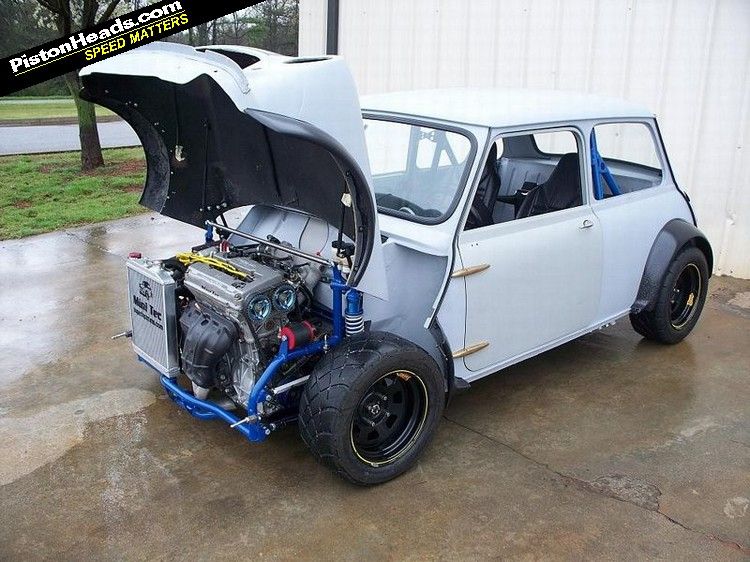 According to Mini Tec the conversion allows you to pump up to 400bhp 