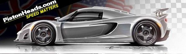 Venom GT is a modern take on the original Shelby Cobra concept