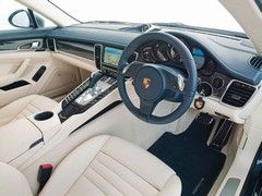 The interior oozes driver appeal