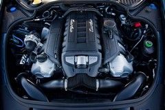 Bi-turbo, 4.8-litre, 500bhp V8