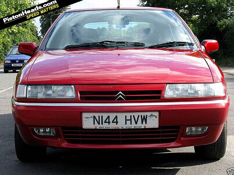 we know that an old Citroen Xantia isn't exactly classic SOTW material
