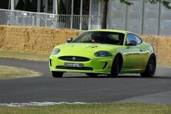Mike in action at Goodwood