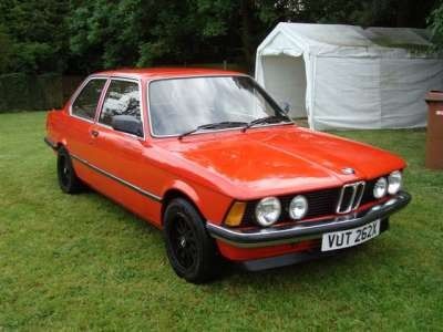Before Chris Bangle came along BMW styling was simple