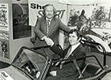 Graham Nearn with Colin Chapman