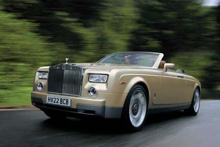 Rolls Royce Phantom Convertible 