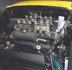 Engine from the SV