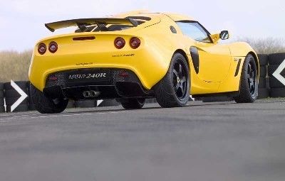 Lotus Exige 240R: the only view you'll get