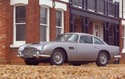 Iconic: Aston Martin DB5 at the Newport Pagnell plant in 1963