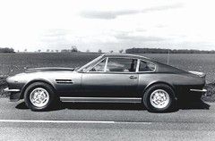 1977: Early V8 Vantage