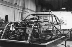 Group 44 space-frame chassis