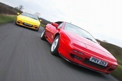 O'Hare's Lotus Esprit S4 (the red one)