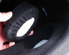 Removable ear pad