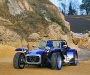 Caterham Seven: now Ford-powered