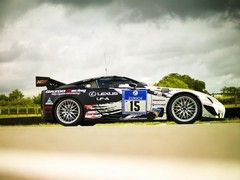 The car wears Nurburgring 24hrs livery