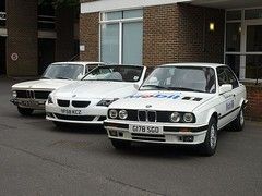 Bodies in white - three generations of BMW