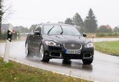 XFR is a joy on the road, and track